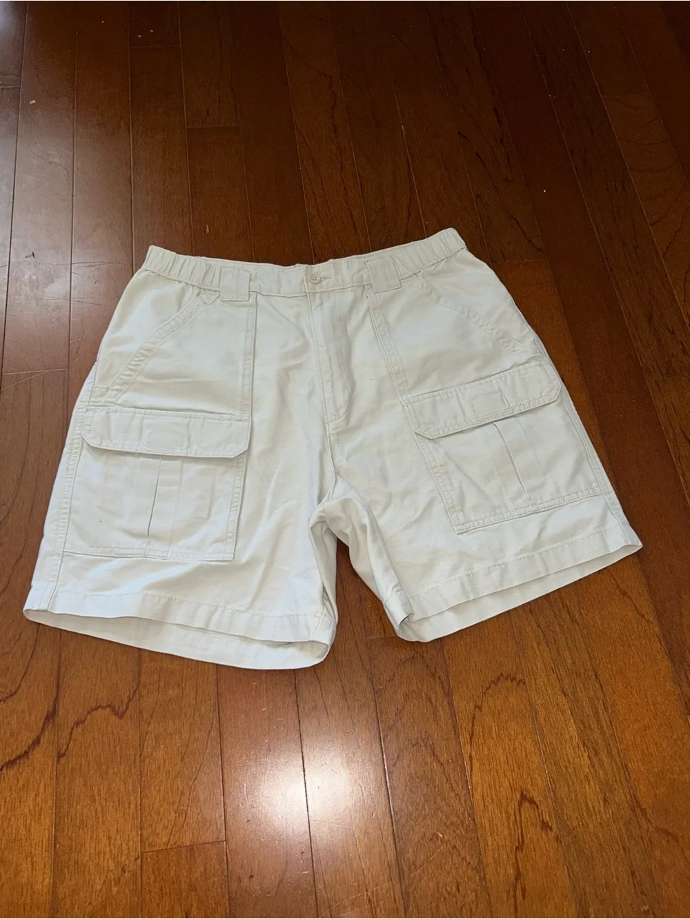 Savane Cargo Bermuda Shorts Men’s 34 Utility Y2K Relaxed Fit Camping